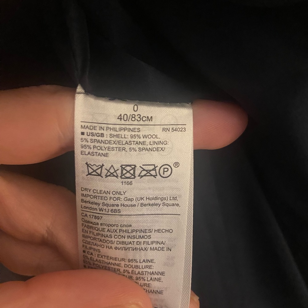 NWT Banana Republic Blazer 0 - Picture 7 of 7